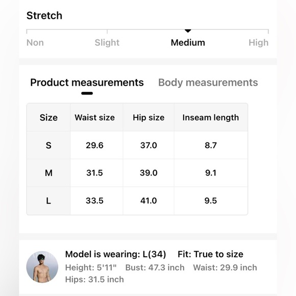 NEW - Men’s Quickdry Drawstring Lightweight Swim Board-shorts (Multiple Sizes) - Picture 8 of 8